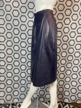 Charger l'image dans la galerie, Jupe en cuir Morabito taille 38