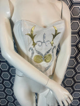 Charger l'image dans la galerie, Incroyable bustier en cuir Jean Claude Jitrois taille 38