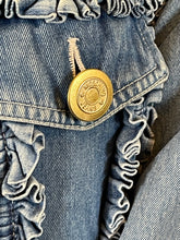 Charger l'image dans la galerie, Veste en jeans Moschino taille 40