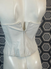 Charger l'image dans la galerie, Incroyable bustier en cuir Jean Claude Jitrois taille 38