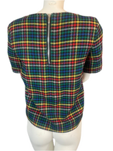 Charger l'image dans la galerie, Haut tartan Jean Charles de Castelbajac taille 36