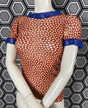 Charger l'image dans la galerie, Haut polka en mesh Jean Paul Gaultier taille 36