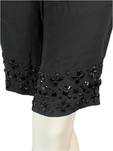 Charger l'image dans la galerie, Bermuda Red Valentino brodé de perles taille 38