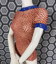 Charger l'image dans la galerie, Haut polka en mesh Jean Paul Gaultier taille 36