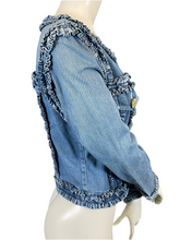 Charger l'image dans la galerie, Veste en jeans Moschino taille 40