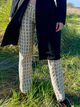 Charger l'image dans la galerie, Pantalon Prada brodé doré taille 38