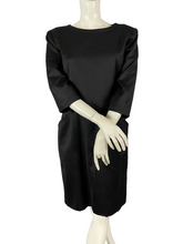 Charger l'image dans la galerie, Robe noire Courrèges taille 42