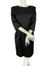 Charger l'image dans la galerie, Robe noire Courrèges taille 42