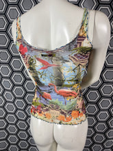 Charger l'image dans la galerie, Top en mesh Jean Paul Gaultier taille 38