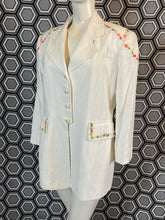 Charger l'image dans la galerie, Veste brodée de fleurs Korii Joko taille 40