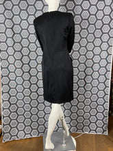 Charger l'image dans la galerie, Robe noire Courrèges taille 42