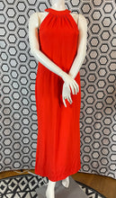 Charger l'image dans la galerie, Robe longue rouge Yves Saint Laurent rive gauche taille 40