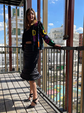 Charger l'image dans la galerie, Incroyable veste à sequins vintage taille 40