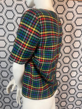 Charger l'image dans la galerie, Haut tartan Jean Charles de Castelbajac taille 36