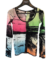 Charger l'image dans la galerie, Haut Jean-Paul Gaultier mesh taille 36