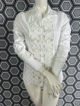 Charger l'image dans la galerie, Chemise dentelle Anne Fontaine taille 38