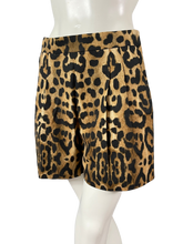 Charger l'image dans la galerie, Short léopard Giambattista Valli taille 36