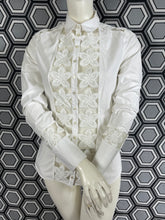 Charger l'image dans la galerie, Chemise dentelle Anne Fontaine taille 38