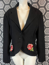 Charger l'image dans la galerie, Veste Lolita Lempicka fleurs brodées taille 44
