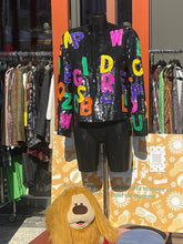 Charger l'image dans la galerie, Incroyable veste à sequins vintage taille 40