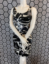 Charger l'image dans la galerie, Superbe robe à sequins Blacktie Oleg Cassini taille 38