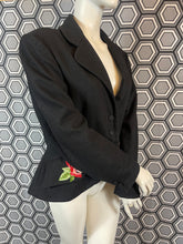 Charger l'image dans la galerie, Veste Lolita Lempicka fleurs brodées taille 44