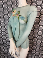 Charger l'image dans la galerie, Haut en mesh Jean Paul Gaultier taille 38