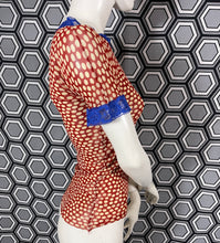 Charger l'image dans la galerie, Haut polka en mesh Jean Paul Gaultier taille 36