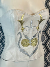 Charger l'image dans la galerie, Incroyable bustier en cuir Jean Claude Jitrois taille 38