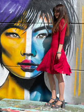 Charger l'image dans la galerie, Robe Alaïa framboise taille 36