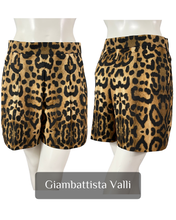 Charger l'image dans la galerie, Short léopard Giambattista Valli taille 36