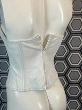 Charger l'image dans la galerie, Incroyable bustier en cuir Jean Claude Jitrois taille 38