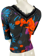 Charger l'image dans la galerie, Haut Dolce & Gabbana fleurs taille 36