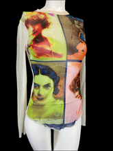 Charger l'image dans la galerie, Haut mesh Jean Paul Gaultier soleil taille 38