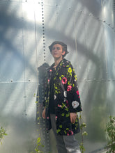 Charger l'image dans la galerie, Incroyable manteau kenzo en velours taille 36