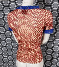 Charger l'image dans la galerie, Haut polka en mesh Jean Paul Gaultier taille 36