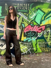 Charger l'image dans la galerie, Pantalon en cuir Mugler taille 36