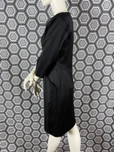 Charger l'image dans la galerie, Robe noire Courrèges taille 42
