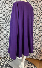 Charger l'image dans la galerie, Cape violette Yves Saint Laurent rive gauche taille 38