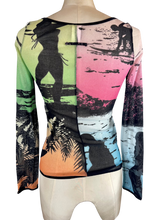 Charger l'image dans la galerie, Haut Jean-Paul Gaultier mesh taille 36