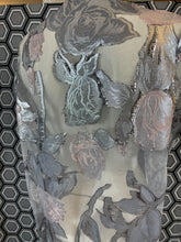 Charger l'image dans la galerie, Bomber Gai Mattiolo argenté taille 38