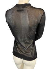 Charger l'image dans la galerie, Cardigan mesh Jean Paul Gaultier taille 38