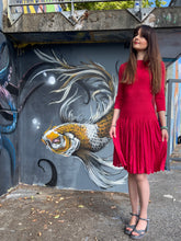 Charger l'image dans la galerie, Robe Alaïa framboise taille 36