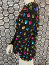 Charger l'image dans la galerie, Veste à sequins vintage taille 40