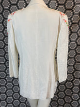 Charger l'image dans la galerie, Veste brodée de fleurs Korii Joko taille 40