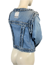 Charger l'image dans la galerie, Veste en jeans Moschino taille 40