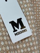 Charger l'image dans la galerie, Pantalon rose et lurex métallisé neuf Missoni taille 40