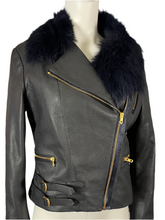 Charger l'image dans la galerie, Blouson en cuir Paul Smith taille 36