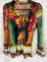 Charger l'image dans la galerie, Superbe veste en mesh Jean-Paul Gaultier taille 42