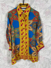 Charger l'image dans la galerie, Chemisier long Gianfranco Ferre taille 38